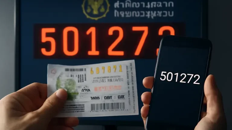 ผลสลากกินแบ่งรัฐบาลวันนี้ — ตรวจรางวัลล่าสุดทันที