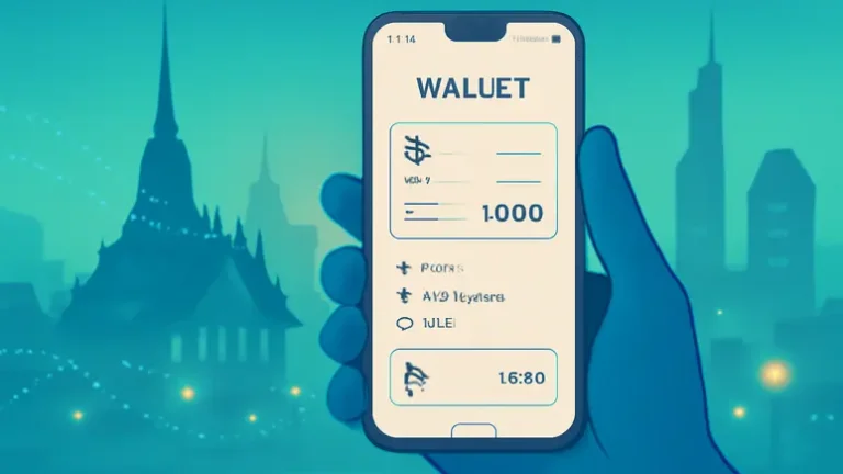 ส่วนแบ่งตลาดโมบายวอลเล็ตไทย: ภาพรวมและแนวโน้ม