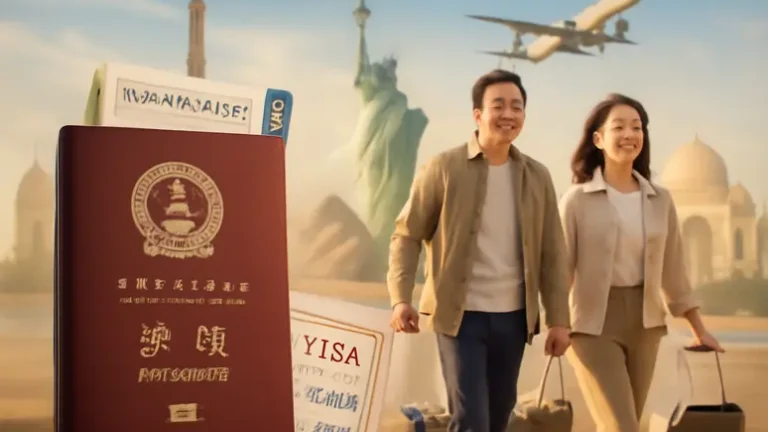 จีนทะยาน! ฟรีวีซ่าหนุนยอดเดินทางพุ่งทั่วโลก