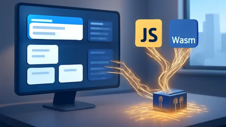 เทรนด์ Web App ด้วย JavaScript & WebAssembly